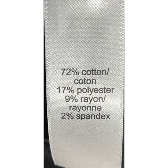 Maurices Womens Size XS Black Denim Jacket w/ Button Closure & Pockets NWT - Picture 6 of 6